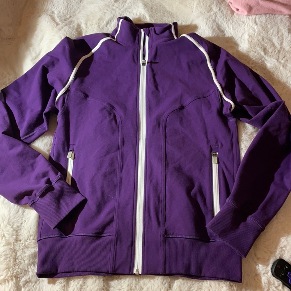 Lululemon Full ZipTraining Jacket